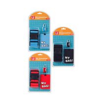 Kit de Acessórios de Viagem Le com 3 Peças