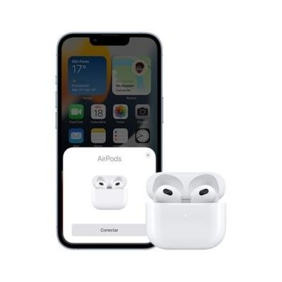Apple AirPods (3ª geração) com Estojo de Recarga Lightning