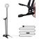 Iluminador Ring Light Suporte Articulado de Mesa Live para Celular Smartphone com Controle 2 em 1 GARRA