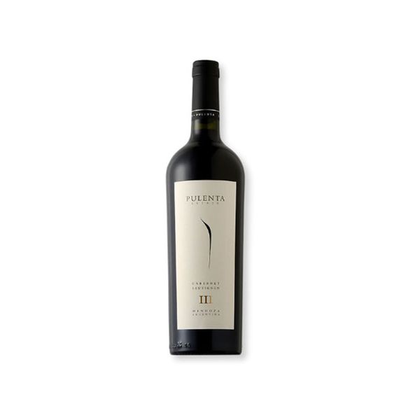 Vinho Pulenta Estate III Cabernet Sauvignon 750ml