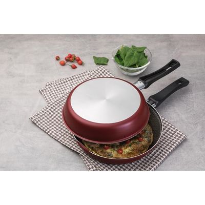 Omeleteira Antiaderente 20 Cm Loreto Starflon T1 Tramontina