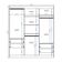 Guarda Roupa Casal 3 Portas 4 Gav Espelho Branco Carraro