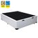 Cama Box Baú Casal Sintético Sereneprime Branco 138x188x44