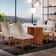 Mesa Olimpia 120 Mdf Canto Copo Com 4 Cadeiras Grecia
