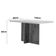 Mesa Olímpia 120cm Mdf Canto Copo Com 4 Cadeiras Carol