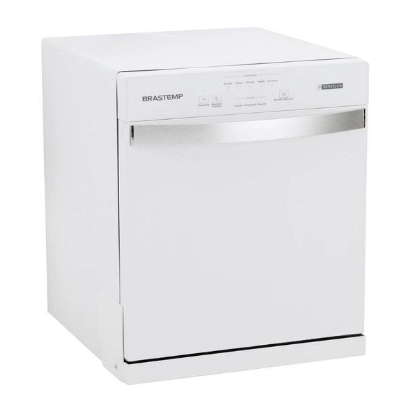 Lava-Louças Brastemp 8 Serviços Branca BLF08BB 110V
