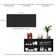 Aparador Buffet 4 Portas Veneza Multimóveis V3555 Preto Preto