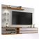 Painel Para Tv Até 60 " Off White E Freijó