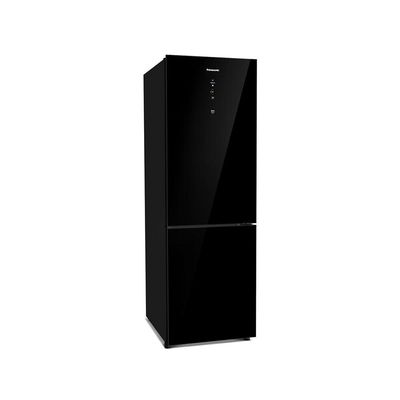 Geladeira Panasonic Frost Free 397L A+++ Black Glass - NR-BB41GV1B 220V