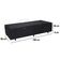 Cama Box Baú Solteiro Suede Sereneprime Preto 88x188x44