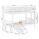 Beliche Solteiro Slim Mini Escada Escorregador Branco
