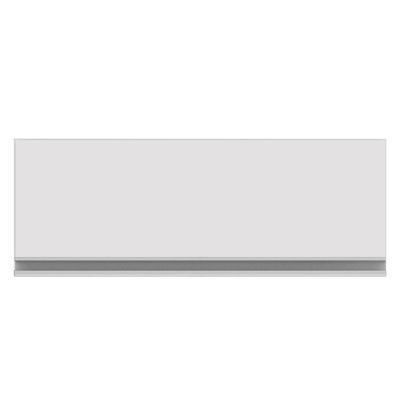 Armário Aéreo De Cozinha Para Geladeira 70cm Texas Branco - Lumil Móveis