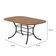 Conjunto Sala De Jantar Com Mesa E 6 Cadeiras Fenix Carraro