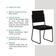 Conjunto Sala De Jantar Com Mesa E 6 Cadeiras Fenix Carraro