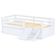 Bicama Solteiro Slim Escorregador Branco