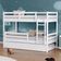 Treliche Infantil Slim RB Grade Proteção Madeira Branco