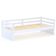 Cama Solteiro Slim Rb Madeira Maciça Branco Housin