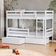 Beliche Infantil Slim Rb 2 Gavetas Grade Branco