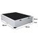 Cama Box Baú Casal Sintético Sereneprime Branco 138x188x44