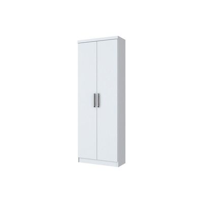 Armário Multiuso 02 Portas Margarida Henn Branco
