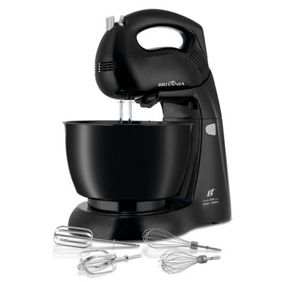 Batedeira Britânia Perola 550 Neve 4,3l 500w Preto 220 V