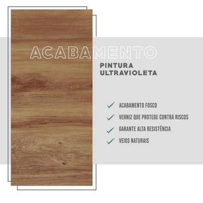 Conjunto Sala De Jantar 4 Cadeiras Valência Carraro Freijó