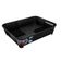 Escorredor De Louças Basic 45 X 35 X 10,5 Cm Preto Coza