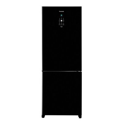 Geladeira Panasonic Frost Free 480L A+++ Black Glass NR-BB71GVFB 220V