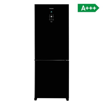 Geladeira Panasonic Frost Free 480L A+++ Black Glass NR-BB71GVFB 220V