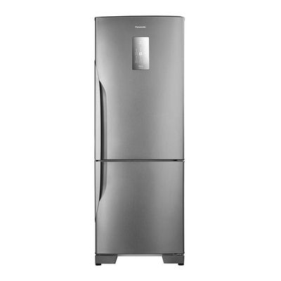 Geladeira Panasonic Frost Free 480L A+++ Aço Escovado - NR-BB71PVFX 220V
