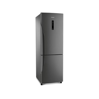 Geladeira Panasonic Frost Free 397L A+++ Titânio - NR-BB41PV1T 220V