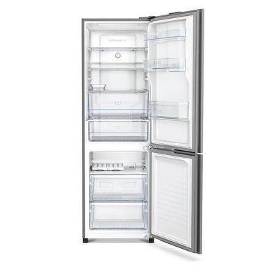 Geladeira Panasonic Frost Free 397L A+++ Titânio - NR-BB41PV1T 220V