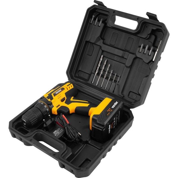 Parafusadeira/furadeira à Bateria 12v Carregador Bivolt Auto Bivolt Parafusadeira/furadeira à Bateria 12v Carregador Bivolt Auto Bivolt