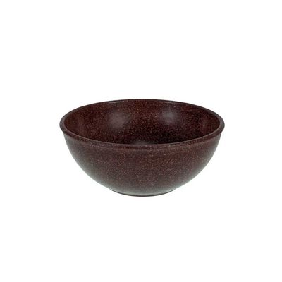 Tigela Bowl Cumbuca Salada Açai Sopa Marrom BPA Free 500ml