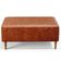 Puff Sala De Estar Cléo Pés Palito 90 Cm Couríssimo Camel