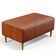 Puff Sala De Estar Cléo Pés Palito 90 Cm Couríssimo Camel