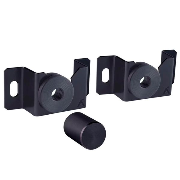 Suporte Fixo Universal Aquário SAV-1000 para TVs LCD LED OLED QLED e Plasma de 14 Polegadas Preto