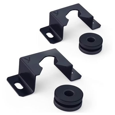 Suporte Fixo Universal Aquário SAV-1000 para TVs LCD LED OLED QLED e Plasma de 14 Polegadas Preto