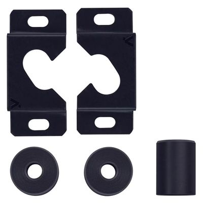 Suporte Fixo Universal Aquário SAV-1000 para TVs LCD LED OLED QLED e Plasma de 14 Polegadas Preto