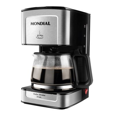 Cafeteira Elétrica Mondial C-43-20X-SI 110