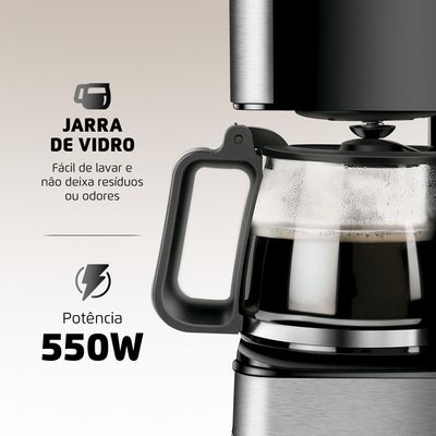 Cafeteira Elétrica Mondial C-43-20X-SI 110