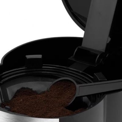 Cafeteira Elétrica Britânia BCF32A 30 xícaras Preto e Inox / 220V
