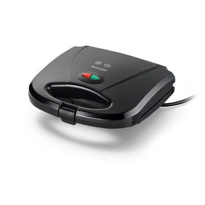 Sanduicheira Grill Ce044 750w Multilaser Preto 220V 220V