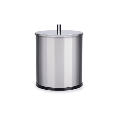 Lixeira Inox Tampa 5,4litros Decorlinelixeiras ø 18,5x23cm
