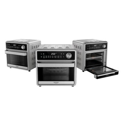 Forno Fryer Elétrico Dako Analógico 15Litros 1600W Inox 127V