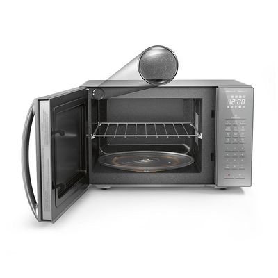 Micro-ondas Panasonic Tecnologia Antibactéria AG 34L Inox - ST67LSRU 220V