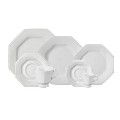 Jogo De Jantar 42 Peças Chá Café Pomerode Porcelana Schmidt