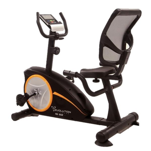 Bicicleta Ergométrica Horizontal Magnética Evolution Fitness Rb 902