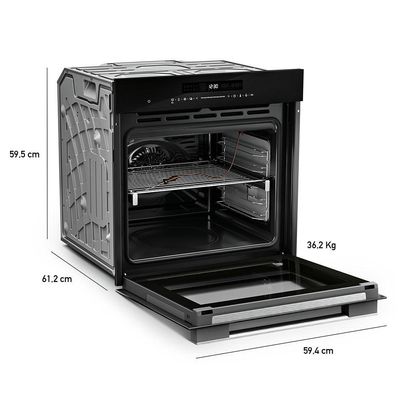 Forno Elétrico de Embutir Black Glass - HL-CX672BRPK - 220V