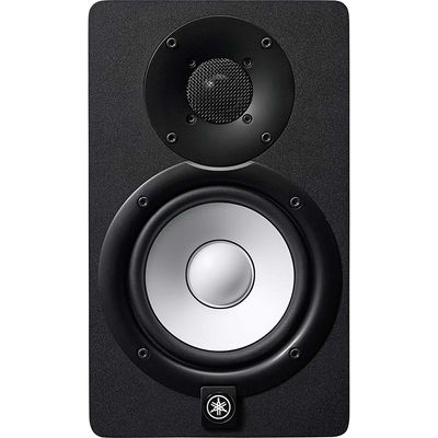 Monitor de Referência Bi-Amplificado 70W HS 5 Preto Yamaha